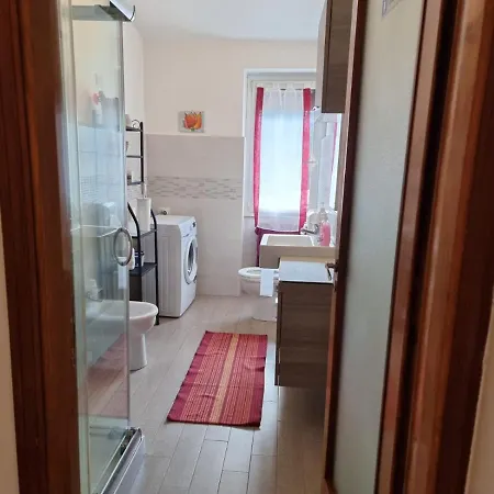 Quarto em Acomodações Particulares B&B Cuore Di Verbania Verbania