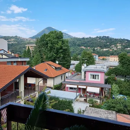 Quarto em Acomodações Particulares B&B Cuore Di Verbania
