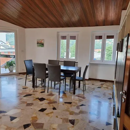 Quarto em Acomodações Particulares B&B Cuore Di Verbania *