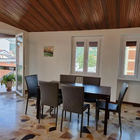 Quarto em Acomodações Particulares B&B Cuore Di Verbania *
